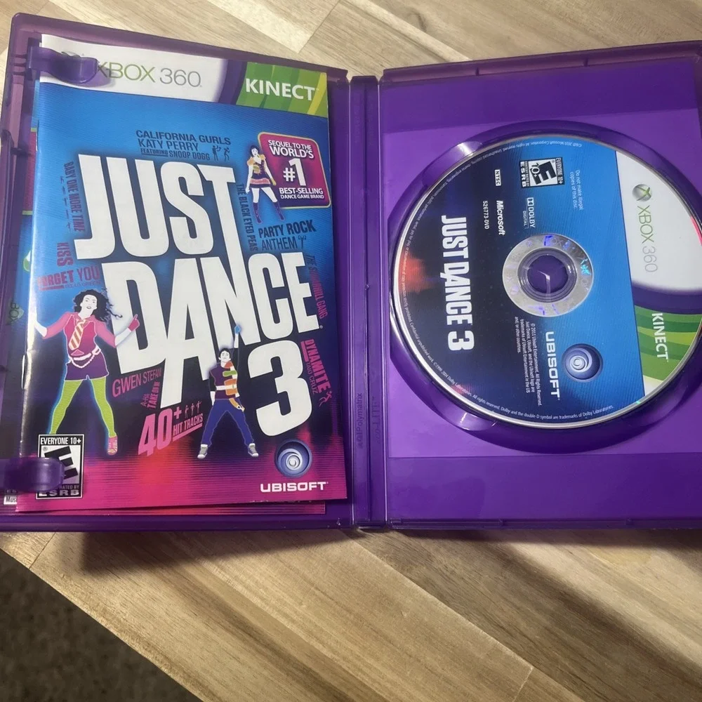 Just Dance 3 (Microsoft Xbox 360, 2011)